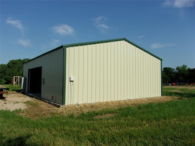 37950 W Macarthur St, Shawnee, OK 74804 - view of outdoor structure