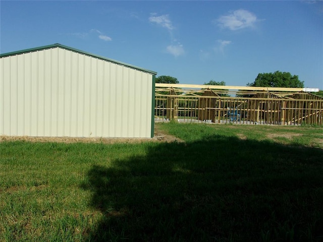 37950 W Macarthur St, Shawnee, OK 74804 - view of yard