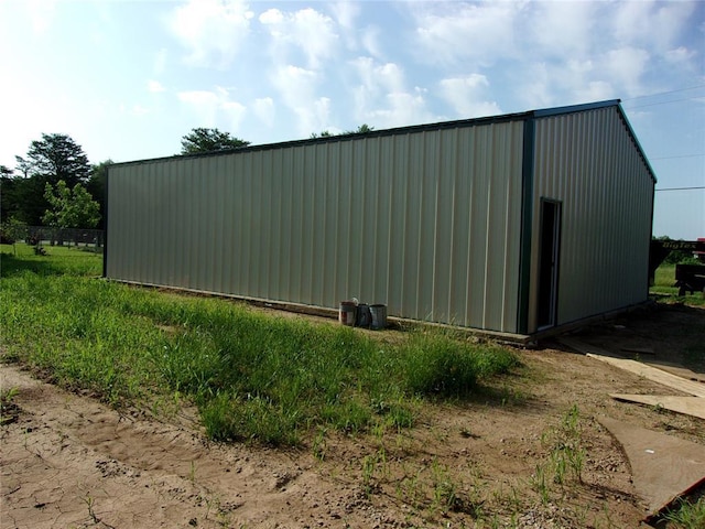 37950 W Macarthur St, Shawnee, OK 74804 - view of pole building