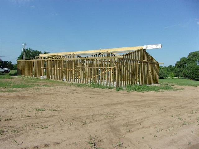 37950 W Macarthur St, Shawnee, OK 74804 - view of yard
