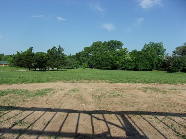 37950 W Macarthur St, Shawnee, OK 74804 - view of yard featuring a view of countryside