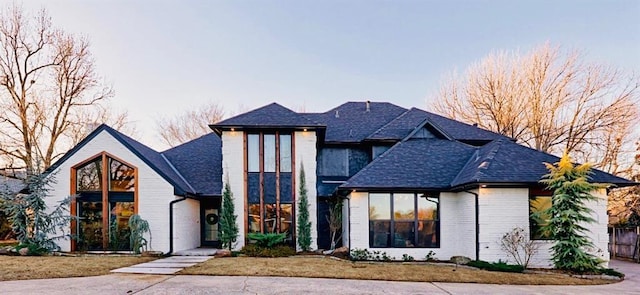 4420 Trophy Dr, Norman, OK 73072 - view of front of house featuring brick siding