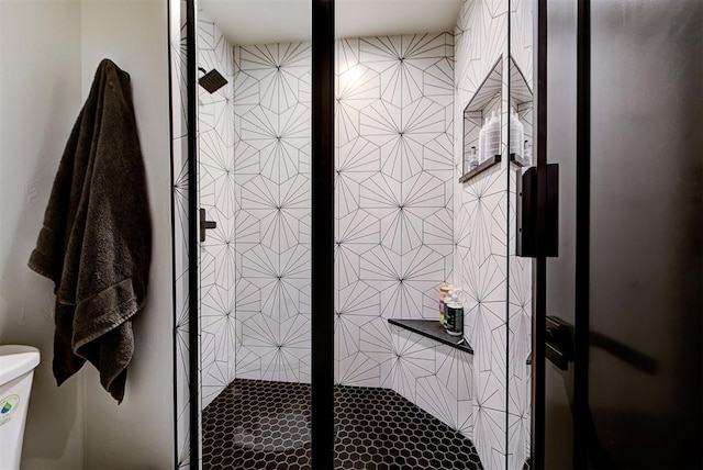 4420 Trophy Dr, Norman, OK 73072 - full bathroom with a shower stall