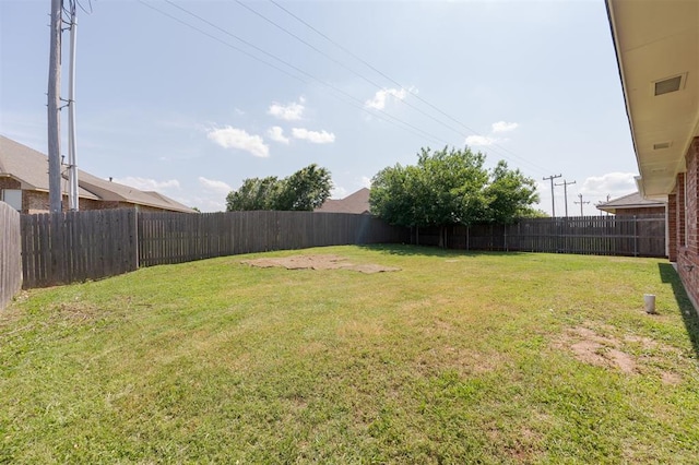 2016 NW 172nd St, Edmond, OK 73012 - view of yard