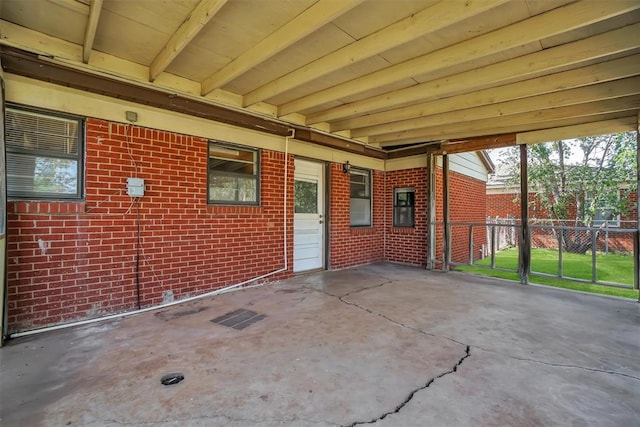 1036 Box St, Altus, OK 73521 - view of patio