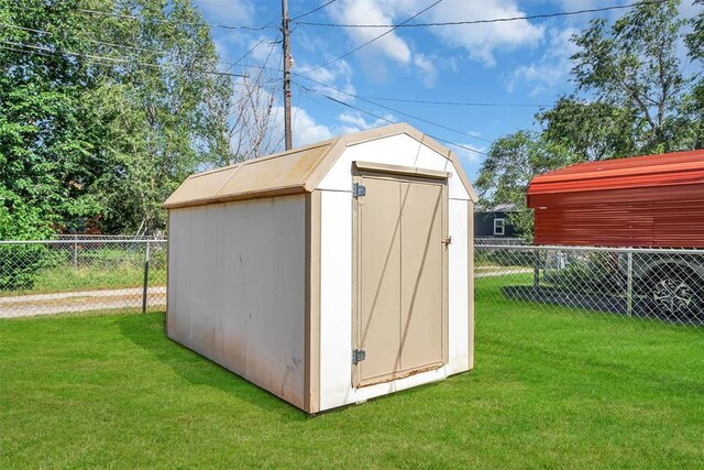 1036 Box St, Altus, OK 73521 - view of shed