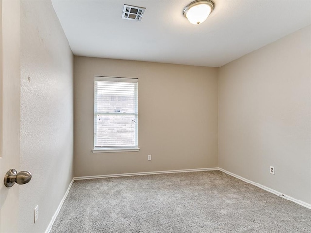 19901 Adagio Ln, Edmond, OK 73012 - spare room with carpet and baseboards