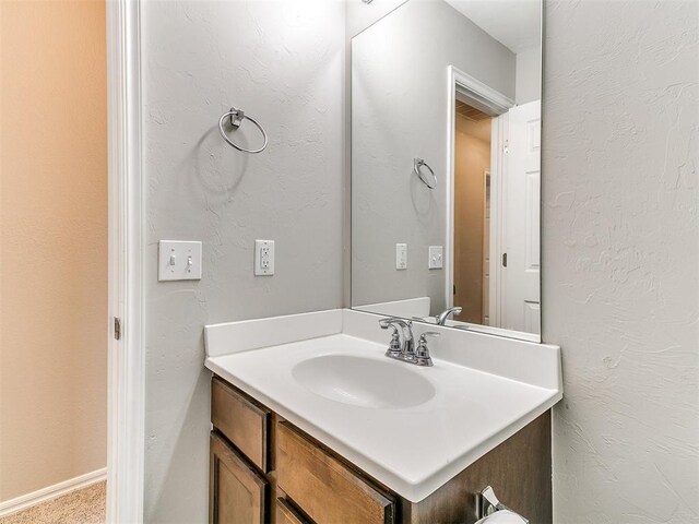 19901 Adagio Ln, Edmond, OK 73012 - bathroom featuring vanity