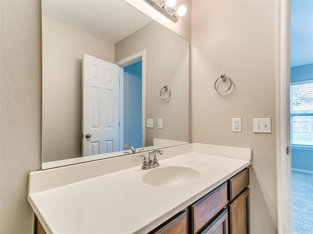 19901 Adagio Ln, Edmond, OK 73012 - bathroom featuring vanity