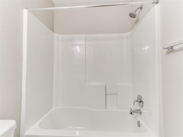 19901 Adagio Ln, Edmond, OK 73012 - bathroom with  shower combination and toilet