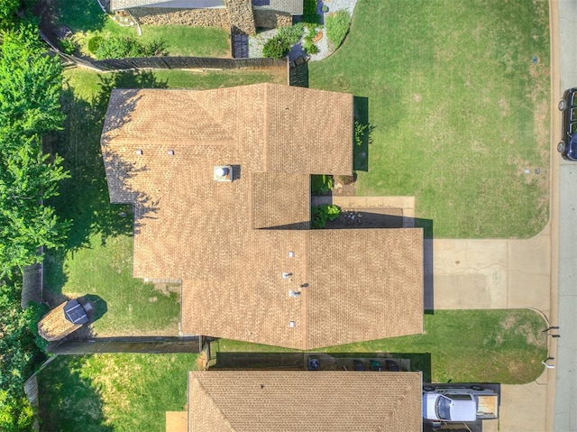 13613 Pin Oak, Edmond, OK 73013 - aerial view of property and surrounding area