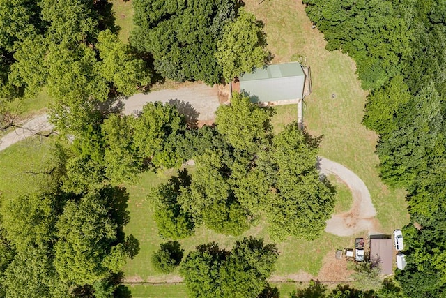 1000 N Canadian Ave, Purcell, OK 73080 - bird's eye view