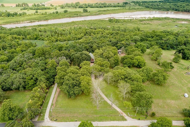 1000 N Canadian Ave, Purcell, OK 73080 - overview of rural landscape