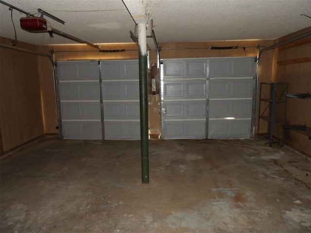 8317 NW 27th St, Bethany, OK 73008 - garage featuring a garage door opener