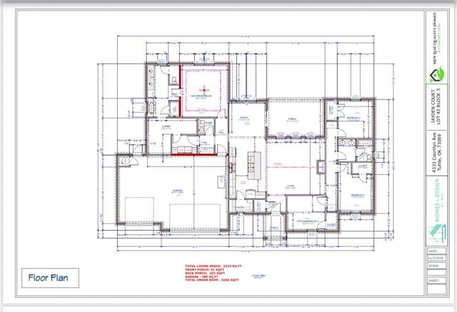 4333 Courtlyn Ave, Tuttle, OK 73089 - floor plan / room layout