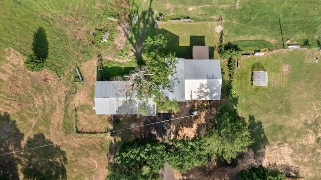 2645 E 2090th Rd, Hugo, OK 74743 - bird's eye view
