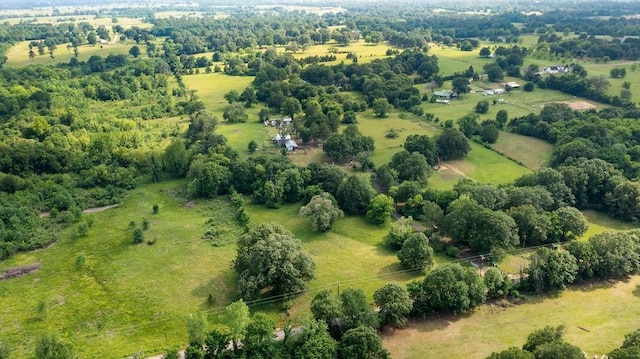 2645 E 2090th Rd, Hugo, OK 74743 - overview of rural landscape