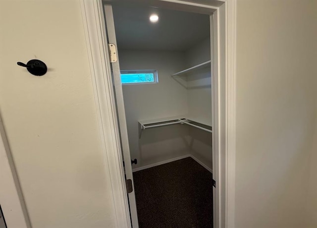5000 SE 85th St, Oklahoma City, OK 73135 - walk in closet featuring carpet