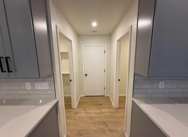 5000 SE 85th St, Oklahoma City, OK 73135 - entryway with light wood finished floors and baseboards