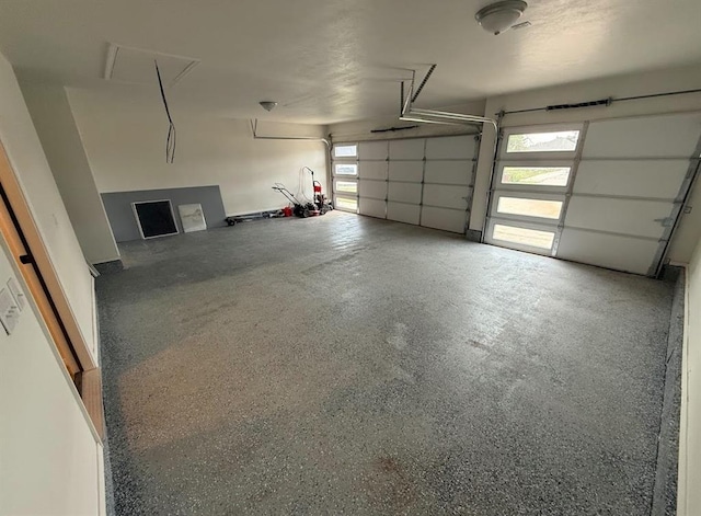 5000 SE 85th St, Oklahoma City, OK 73135 - view of garage