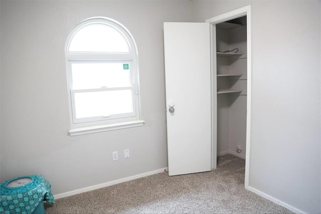 3012 SE 55th St, Oklahoma City, OK 73135 - unfurnished bedroom with carpet, a spacious closet, baseboards, and a closet