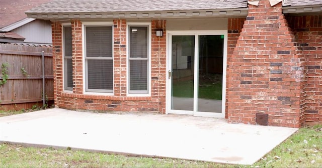 3012 SE 55th St, Oklahoma City, OK 73135 - view of patio