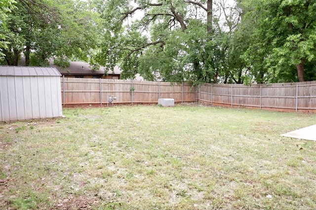 3012 SE 55th St, Oklahoma City, OK 73135 - view of yard