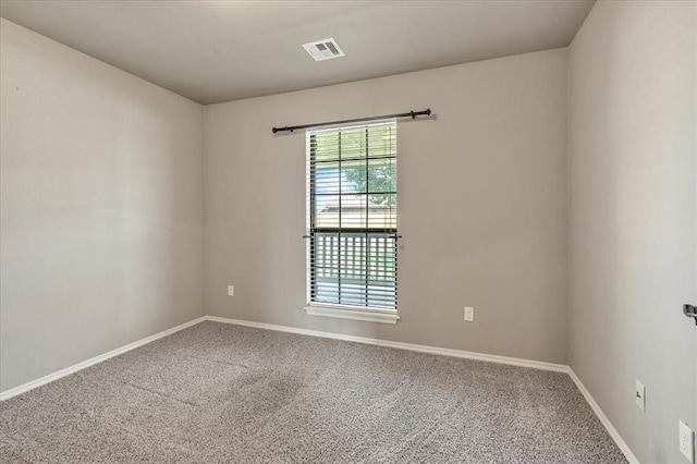2900 Coventry Manor Dr, Oklahoma City, OK 73128 - carpeted spare room featuring baseboards