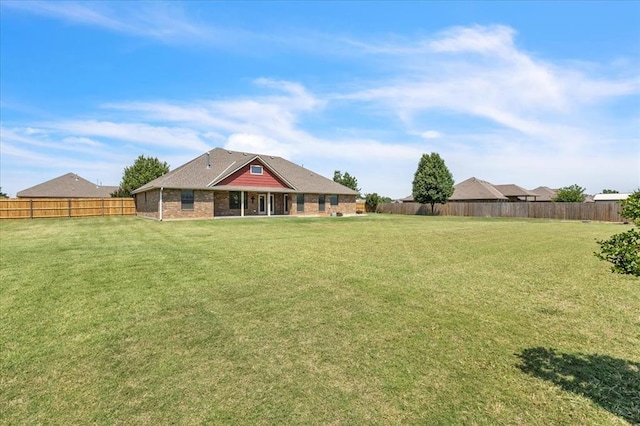 2900 Coventry Manor Dr, Oklahoma City, OK 73128 - view of yard