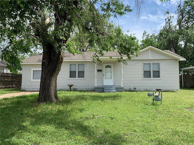 4404 N State St, Warr Acres, OK 73122 - ranch-style house with a shingled roof