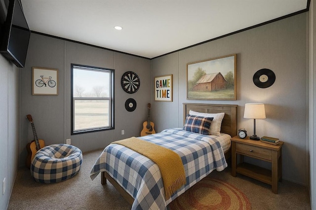 177074 Stephens Rd, Duncan, OK 73533 - view of carpeted bedroom