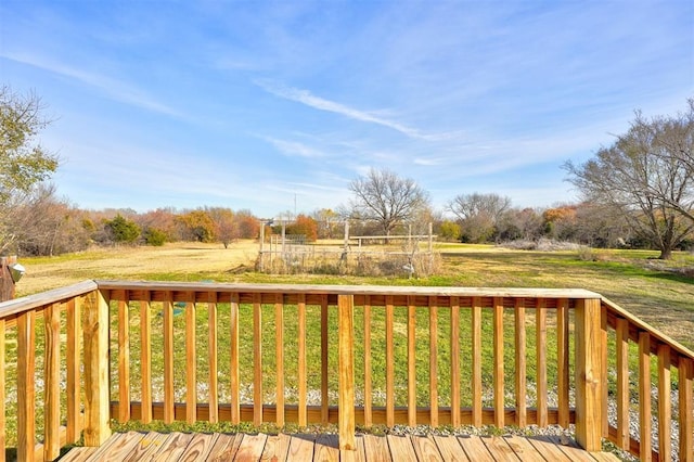 177074 Stephens Rd, Duncan, OK 73533 - wooden terrace featuring a yard