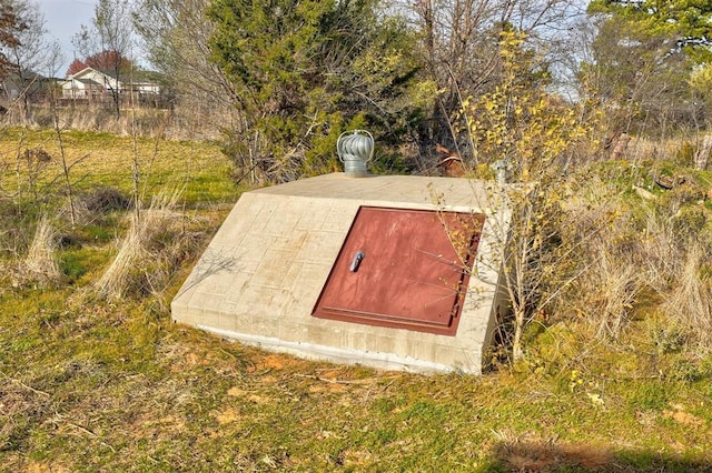 177074 Stephens Rd, Duncan, OK 73533 - view of storm shelter