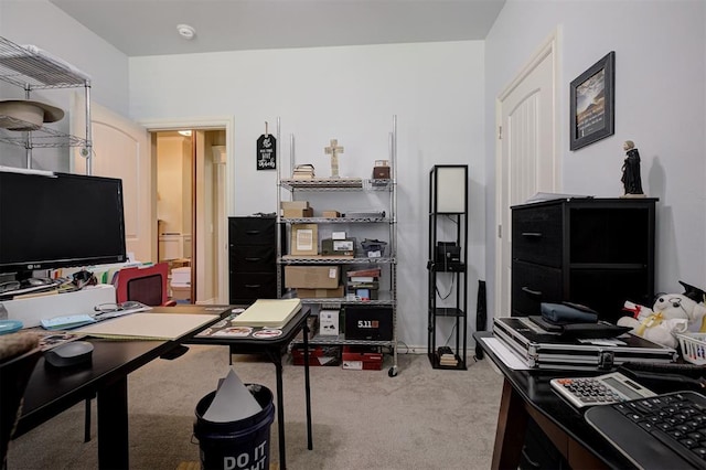 3327 Bobcat Trl, Guthrie, OK 73044 - view of carpeted office