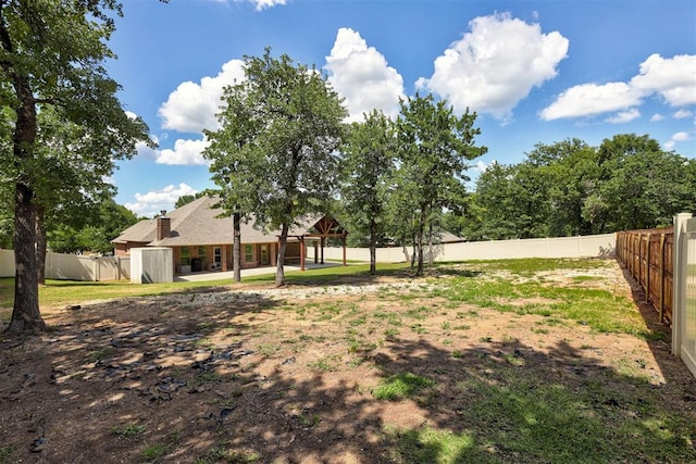 3327 Bobcat Trl, Guthrie, OK 73044 - view of fenced backyard