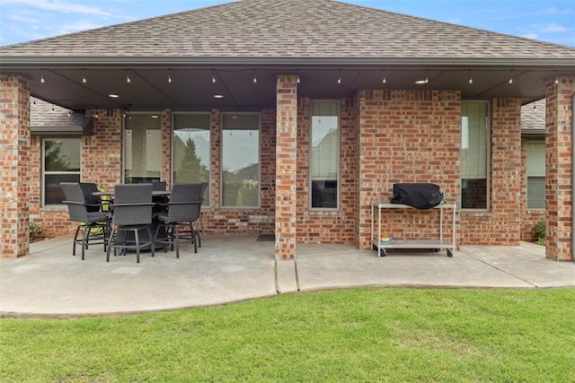 10921 SW 20th St, Yukon, OK 73099 - view of patio
