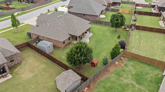 10921 SW 20th St, Yukon, OK 73099 - view of subject property