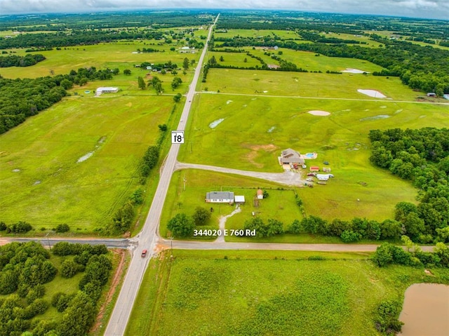 344020 E 760th Rd, Agra, OK 74824 - view of rural area