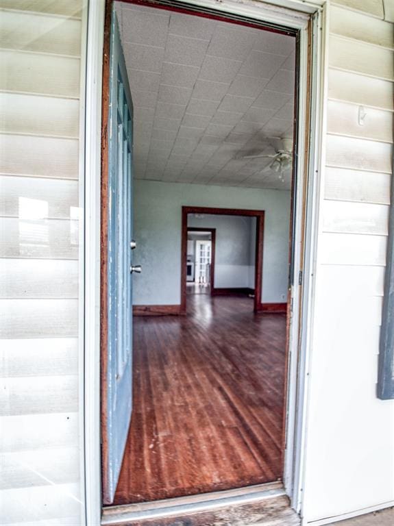 344020 E 760th Rd, Agra, OK 74824 - view of entrance to property