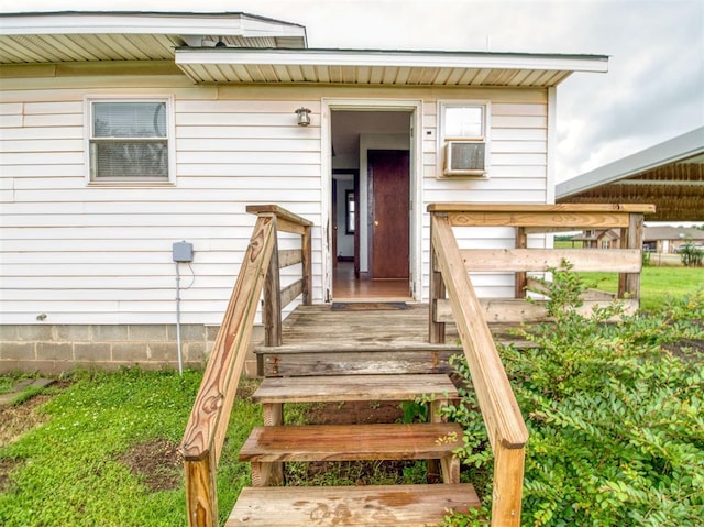 344020 E 760th Rd, Agra, OK 74824 - view of entrance to property