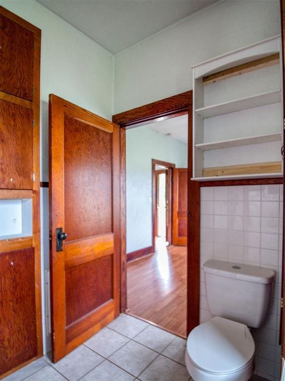 344020 E 760th Rd, Agra, OK 74824 - bathroom featuring toilet and tile patterned floors