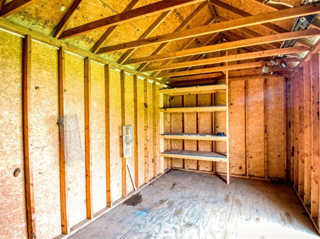 344020 E 760th Rd, Agra, OK 74824 - view of storage