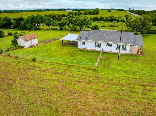 344020 E 760th Rd, Agra, OK 74824 - overview of rural landscape featuring a pastoral area