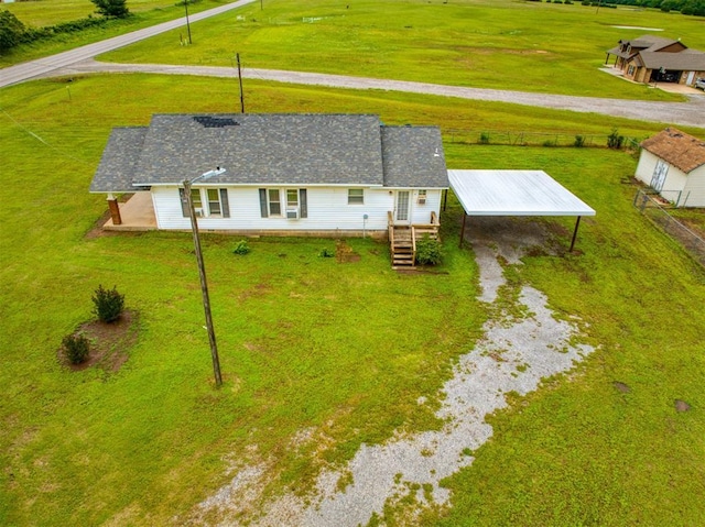 344020 E 760th Rd, Agra, OK 74824 - view of subject property