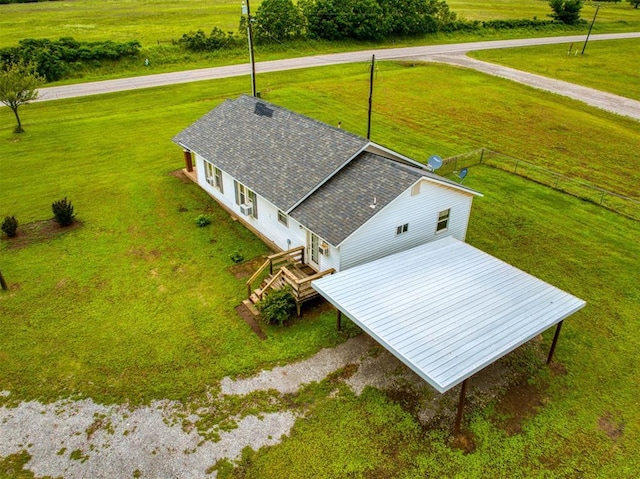 344020 E 760th Rd, Agra, OK 74824 - view of rural area
