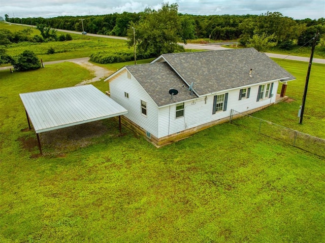 344020 E 760th Rd, Agra, OK 74824 - view from above of property