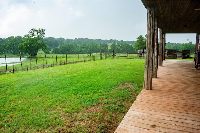 16301 Lewis Rd, Lexington, OK 73051 - view of yard featuring a view of countryside
