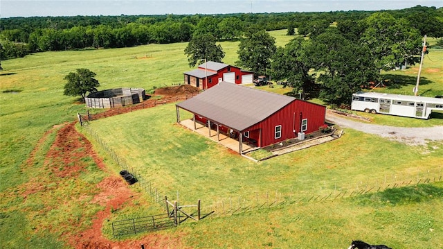 16301 Lewis Rd, Lexington, OK 73051 - view of rural area
