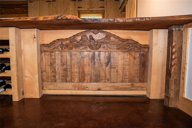 16301 Lewis Rd, Lexington, OK 73051 - detailed view of finished concrete flooring
