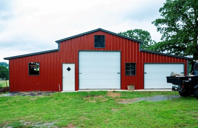 16301 Lewis Rd, Lexington, OK 73051 - view of detached garage
